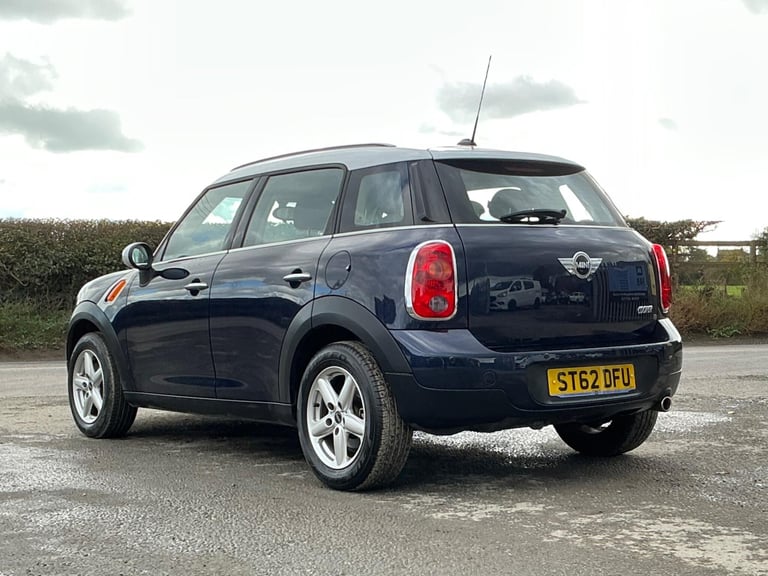 2012 MINI Countryman 1.6 Cooper Euro 5 (s/s) 5dr HATCHBACK Petrol Manual