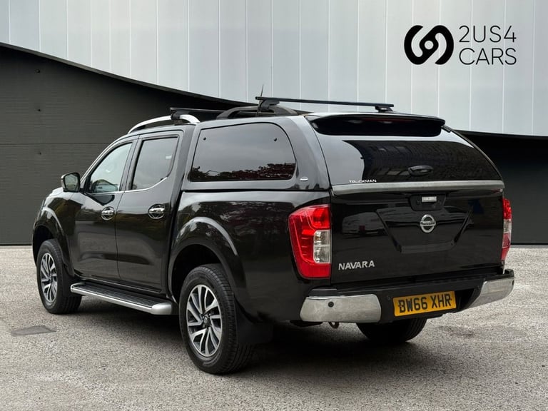 2016 Nissan Navara Double Cab Pick Up Tekna 2.3dCi 190 4WD PICK UP DIESEL Manual