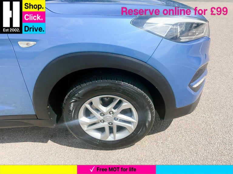 2018 Hyundai TUCSON 1.6 GDi Blue Drive S Euro 6 (s/s) 5dr ESTATE Petrol Manual
