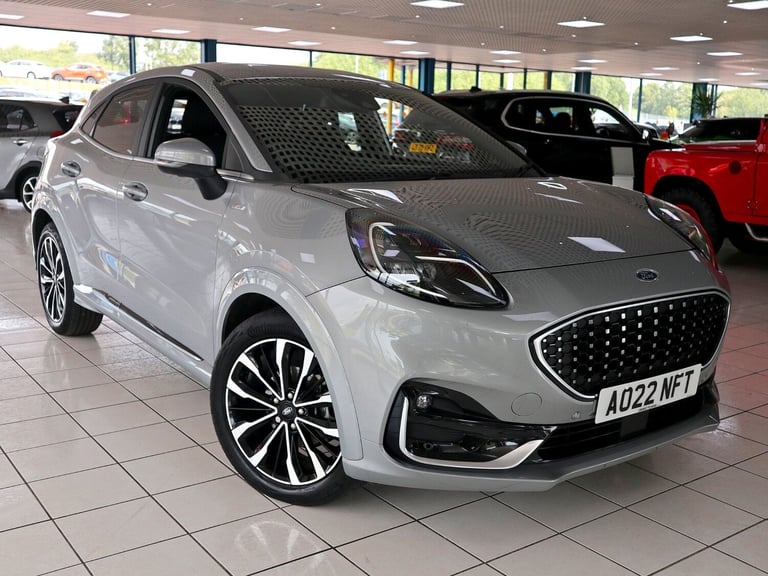 image for 2022 Ford Puma 1.0 ST-Line Vignale MHEV 5DR Suv Petrol hybrid Suv Hybrid Automatic