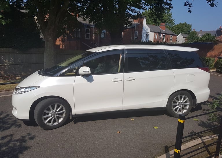 Toyota Estima Aeras G 2.4 2014 Petrol/ LPG 158k