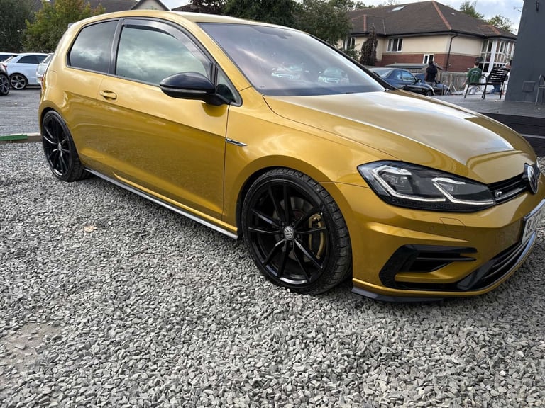 2017 Volkswagen Golf 2.0 TSI 310 R 3dr 4MOTION DSG HATCHBACK PETROL Automatic