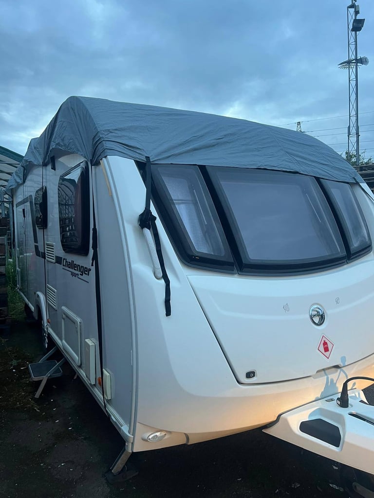 Swift Challenger Sport 514,  2012 Caravan