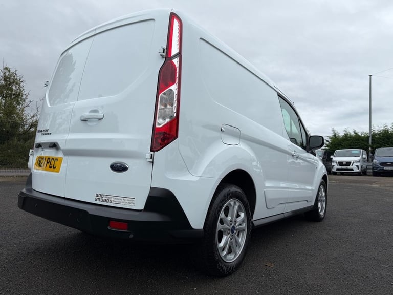 2021 Ford Transit Connect 1.5 EcoBlue 120ps Limited Van PANEL VAN DIESEL Manual
