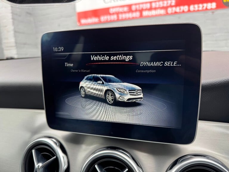 Mercedes GLA Class GLA 220 D 4MATIC AMG LINE