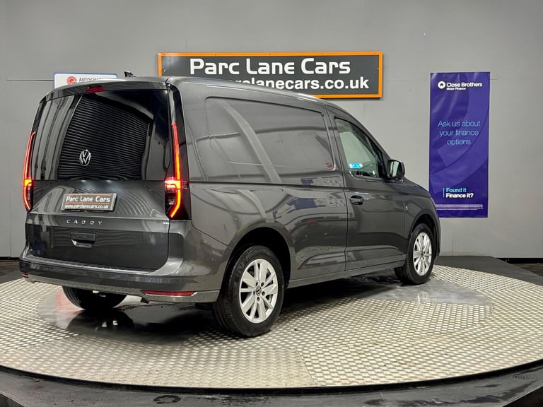 2023 Volkswagen Caddy 2.0 TDI C20 Commerce Pro Panel Van DSG SWB Euro 6 - UP