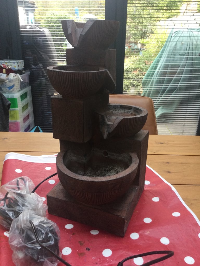 image for Resin water feature 