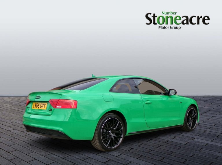  Audi A5 2.0 TDI Black Edition Plus Coupe 2dr Diesel S Tronic quattro Euro 6 (s/s) ( Diesel Autom...