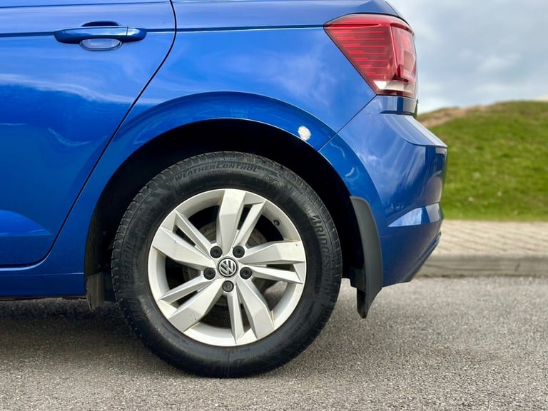 2018 Volkswagen Polo 1.0 SE 5dr HATCHBACK Petrol Manual