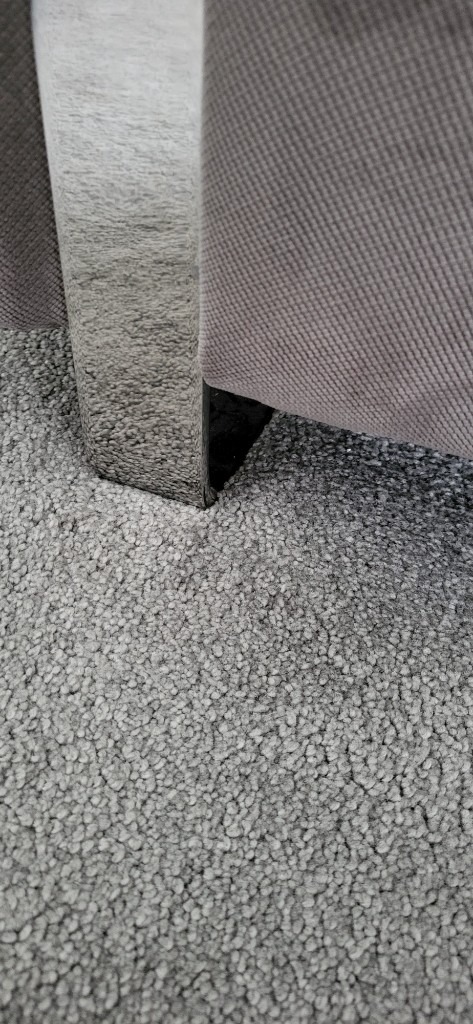 Luxury Designer Grey Textured Velvet 3 seater sofa, Made in Italy, (2 AVAILABLE) New Trend Concepts