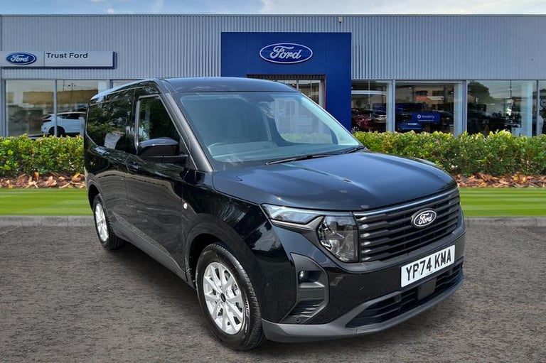 2024 Ford Transit Courier Limited 1.0 EcoBoost 125ps, PLYLINED, AIR CON Manual Panel Van Petrol M...