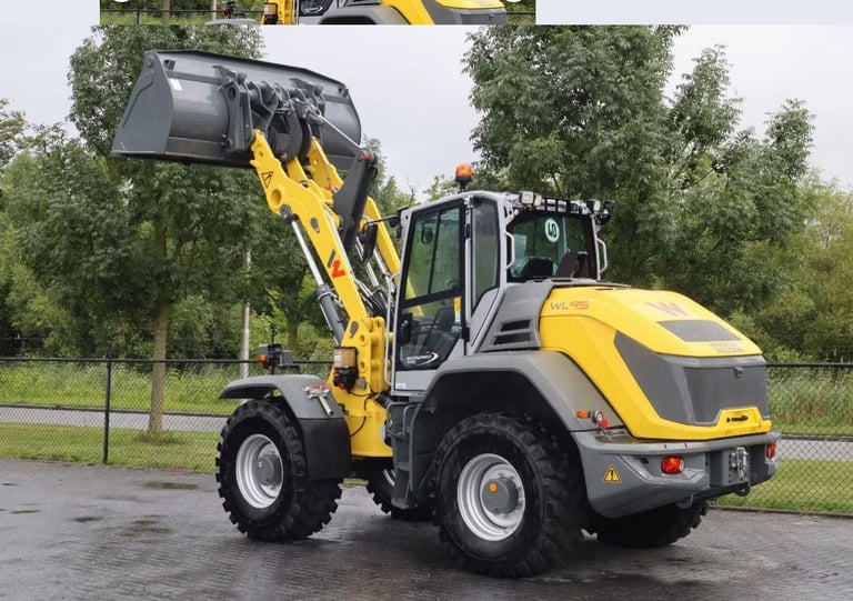Wacker NEUSON WL95  NEW - UNUSED  40 KMH  FULL OPTI Wheel Loader