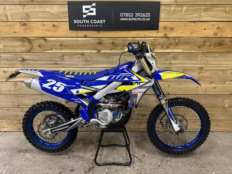 YAMAHA WRF 250 2020 ENDURO BIKE ROAD REGISTERED