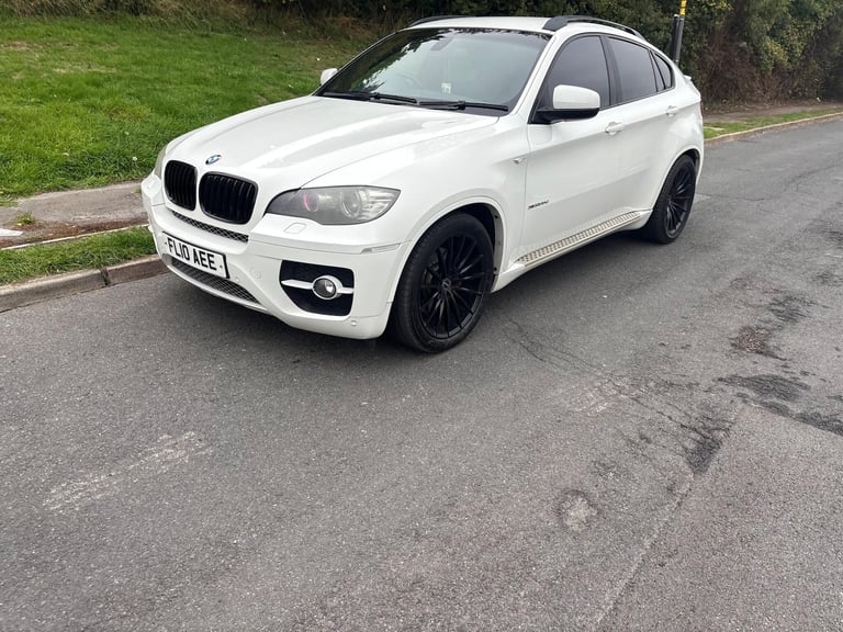 2010 BMW X6 3.0 30d Steptronic xDrive Euro 4 5dr Diesel