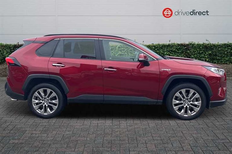 2022 Toyota RAV4 2.5 VVT-h GPF Excel SUV 5dr Petrol Hybrid CVT Euro 6 (s/s) (218 ps) SUV Hybrid A...