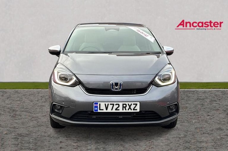 2022 Honda Jazz 1.5 i-MMD Hybrid EX 5dr eCVT HATCHBACK PETROL/ELECTRIC Automatic