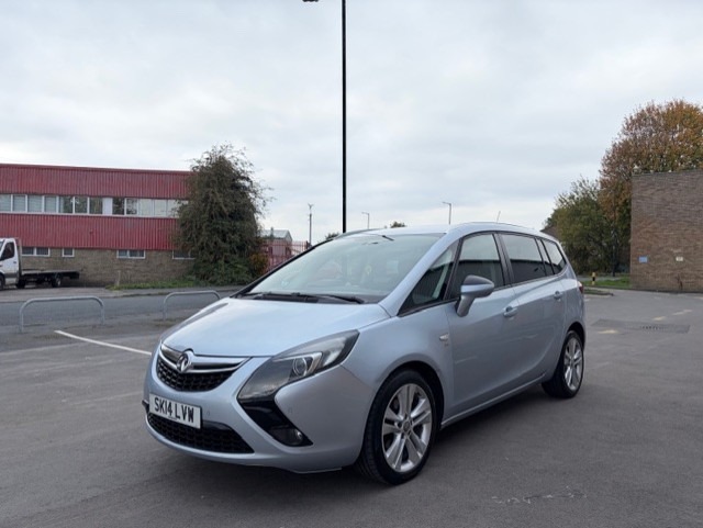 2014 Vauxhall Zafira 2.0 CDTi SRi 5dr MPV Diesel Manual