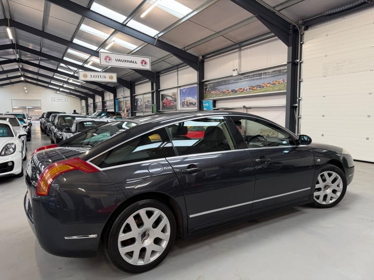 2008 Citroen C6 2.7 HDi V6 Lignage 4dr SALOON Diesel Automatic