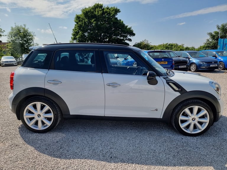 2013 MINI Countryman 2.0 Cooper S D ALL4 5dr HATCHBACK Diesel Manual