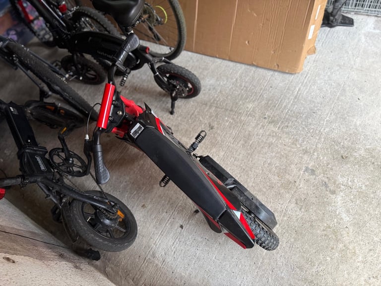 Kids electric bike