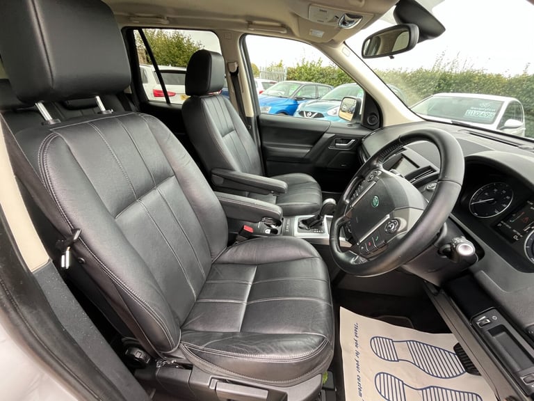 2014 Land Rover Freelander 2.2 SD4 SE Tech 5dr Auto SUV Diesel Automatic