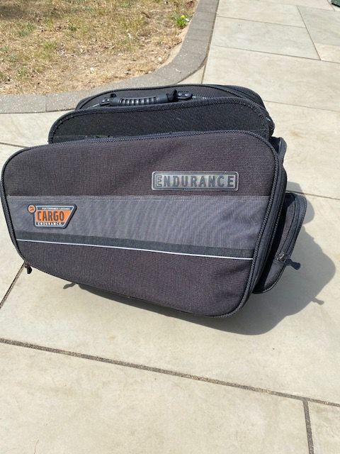 CHEAP Set of Motorbike Panniers