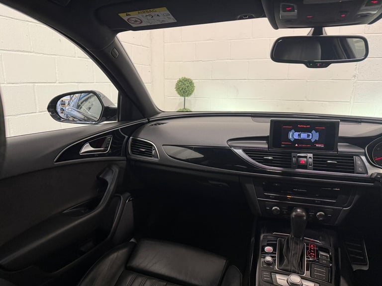 2016 Audi A6 Saloon 2.0 TDI ultra Black Edition S Tronic Euro 6 (s/s) 4dr SALOON Diesel Automatic