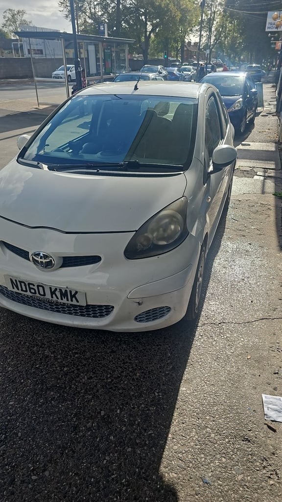 2011 Toyota, AYGO, Hatchback, Manual, 998 (cc), 3 doors