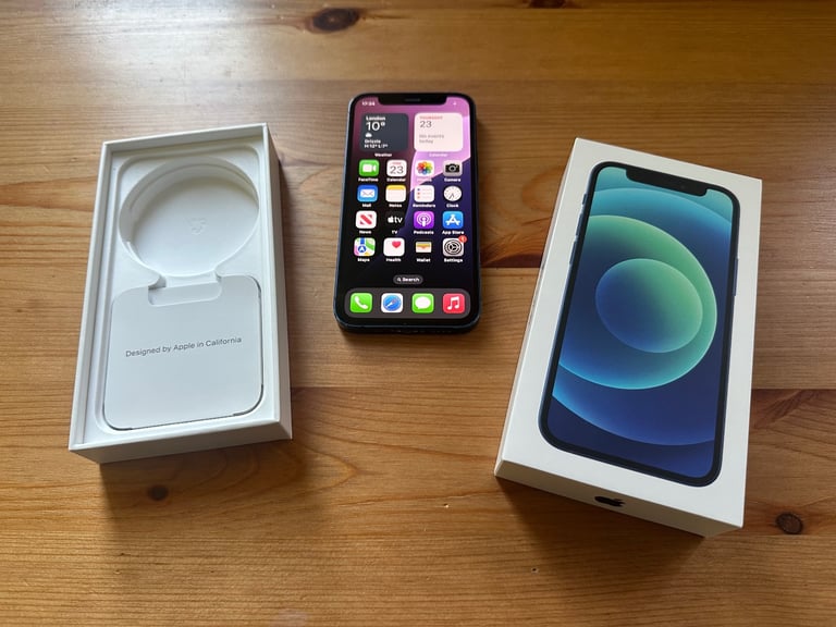 image for Apple iPhone 12 Mini Blue 128GB