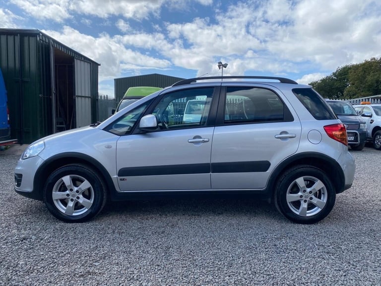 2010 Suzuki SX4 1.6 SZ5 4X4 5dr HATCHBACK PETROL Manual