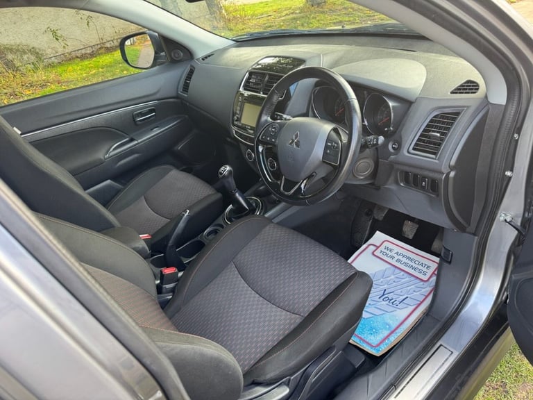 2017 Mitsubishi ASX 1.6 3 5dr HATCHBACK PETROL Manual