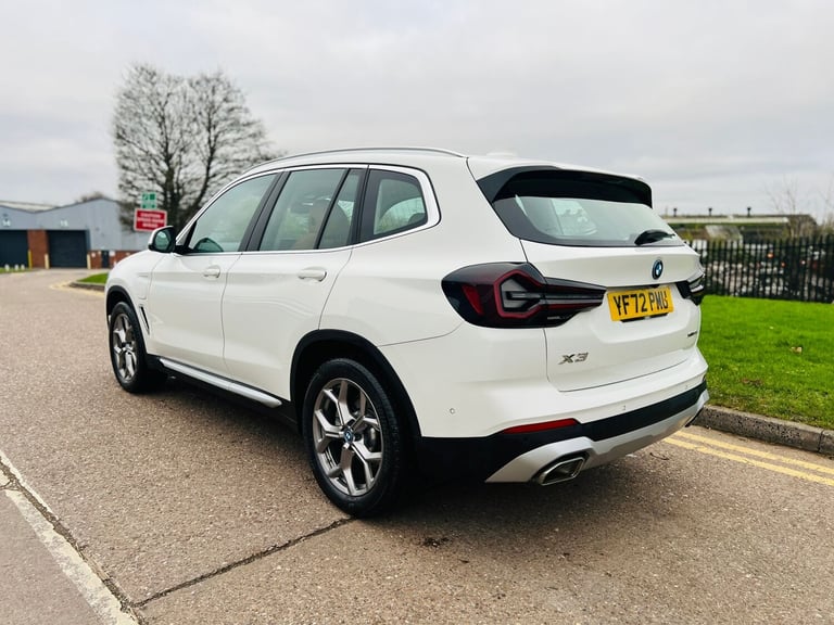 2022 BMW X3 xDrive 30e xLine 5dr Auto ESTATE Petrol Parallel Phev Automatic