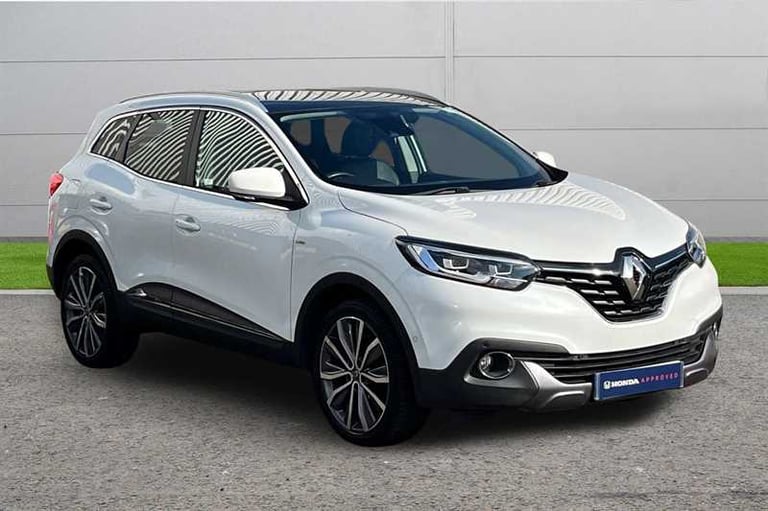 2016 Renault Kadjar 1.2 TCE SIGNATURE NAV 5DR Hatchback Petrol Manual
