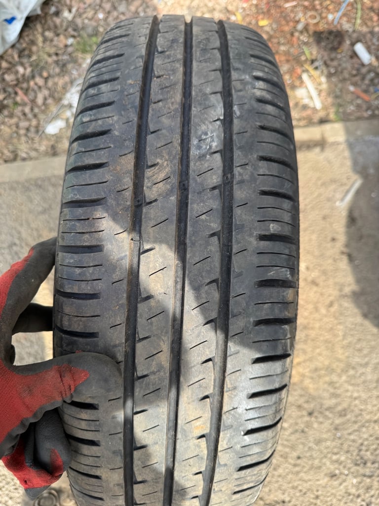 Transit Mk7 Wheel & Tyre 195/70/15