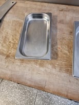 Stainless steel trays
