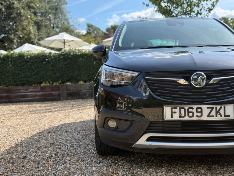 2019 Vauxhall Crossland X 1.2 Crossland X Business Edition Nav 5dr SUV Petrol Manual
