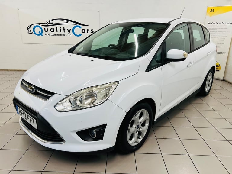 2012 Ford C-Max 1.6 Zetec Euro 5 5dr MPV Petrol Manual