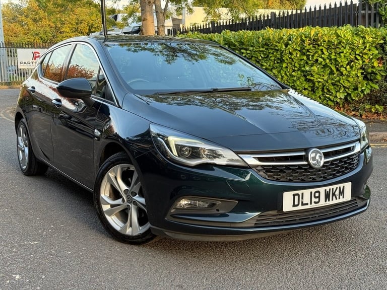 image for 2019 Vauxhall Astra 1.4T 16V 150 SRi 5dr HATCHBACK PETROL Manual
