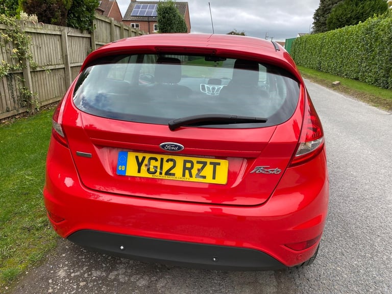 2012 Ford Fiesta 1.6 TDCi ECOnetic DPF 3dr Diesel