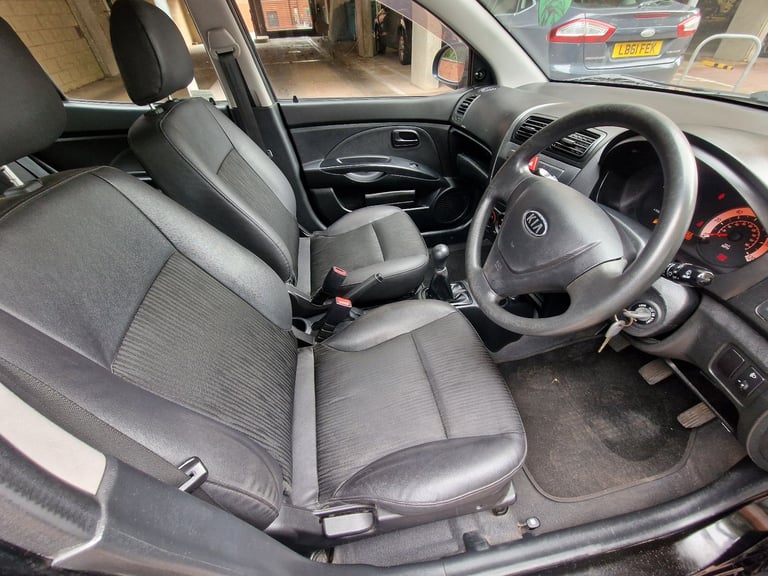 Kia Picanto, New MOT, 69k Mileage, Full Service History 
