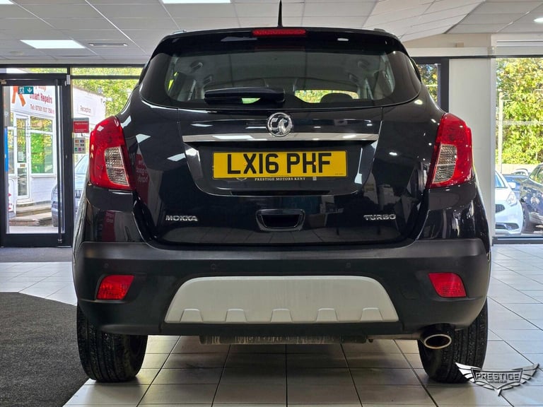 2016 Vauxhall Mokka 1.4T Exclusiv 5dr Auto HATCHBACK PETROL Automatic