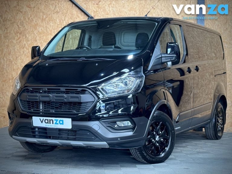 2022 Ford Transit Custom 2.0 300 EcoBlue Trail Panel Van 5dr Diesel Manual L1 H1 Euro 6 (s/s) (13...