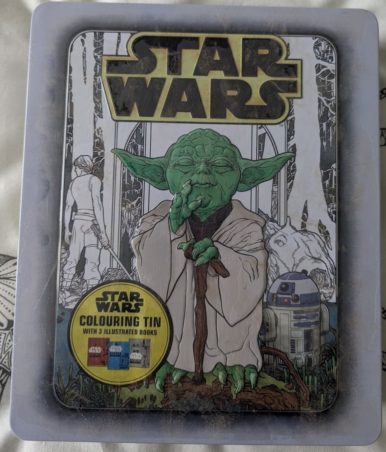 image for Star Wars Colouring Tin