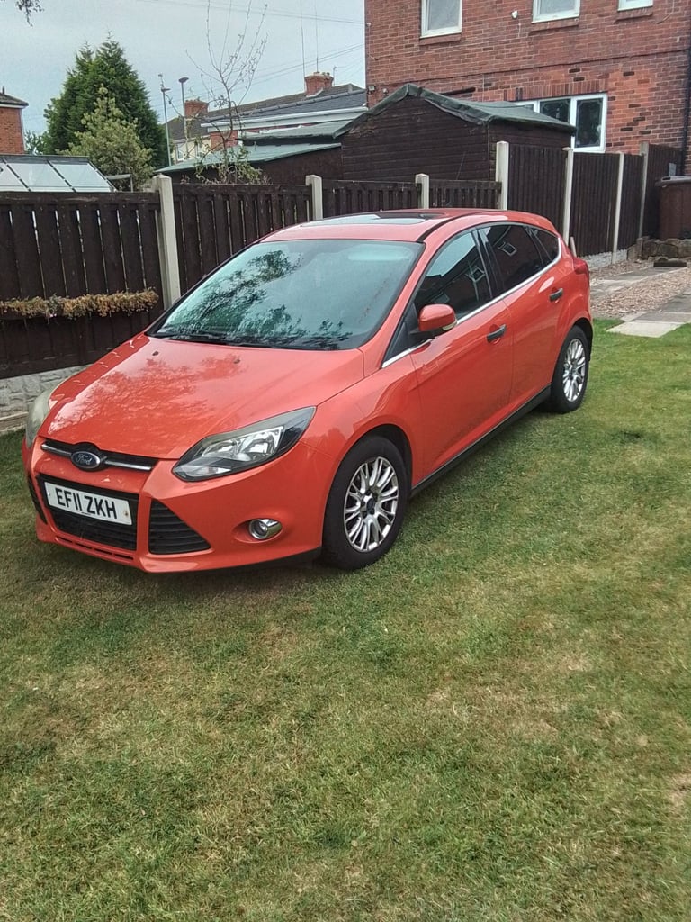 Ford Focus Titanium 2011 mk3 2.0L TDCI