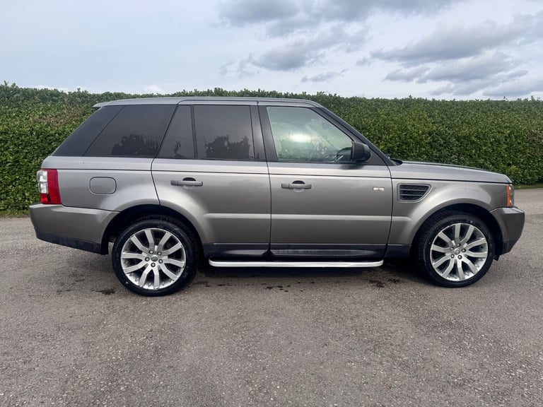 2020 Land Rover Range Rover Sport 2.7 TDV6 HSE  DIESEL Manual