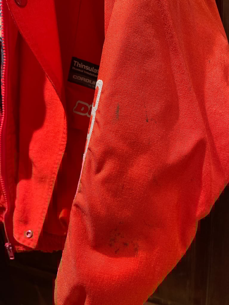 Vintage Ducati Thermal Insulated Jacket 