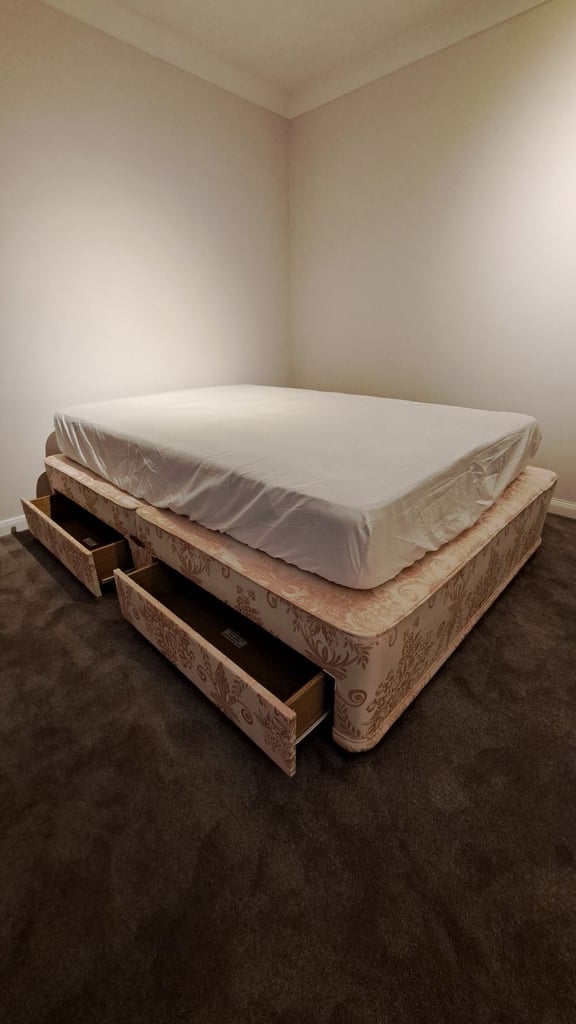 Double bed BED BASE