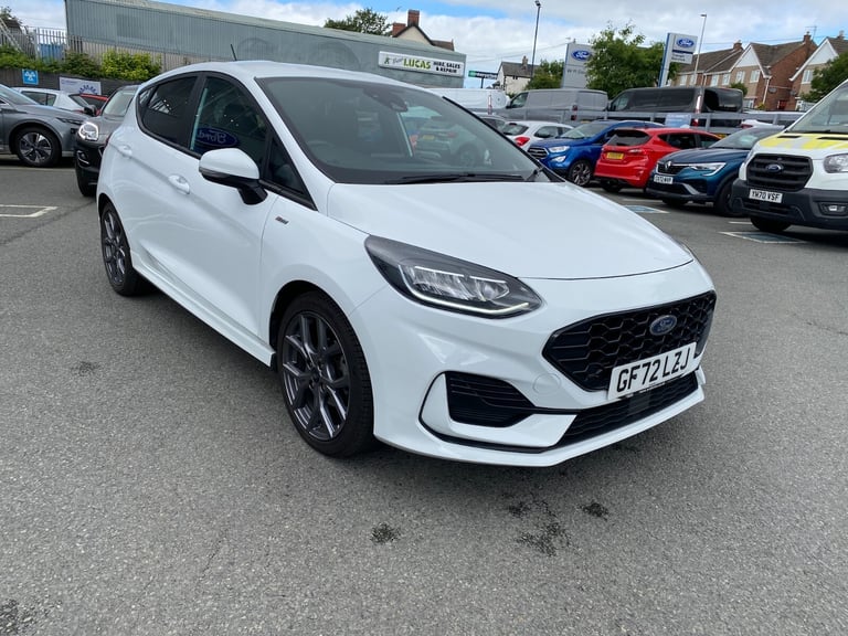 2022 Ford Fiesta 1.0 EcoBoost ST-Line 5dr Hatchback Petrol Manual