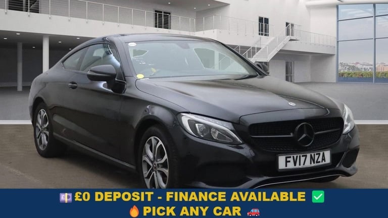 2017 Mercedes-Benz C Class 2.0 C200 Sport Coupe 2dr Petrol Manual Euro 6 (s/s) (184 ps) Coupe Pet...