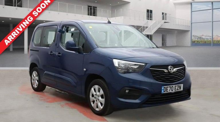 image for 2020 Vauxhall Combo Life 1.2 Turbo Energy MPV 5dr Petrol Auto Euro 6 (s/s) (130 ps) MPV Petrol Au...